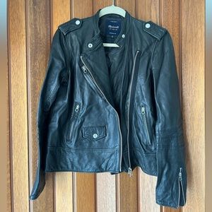 Madewell Leather Jacket size S